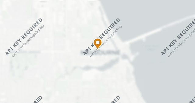 Map showing Ember & Oak