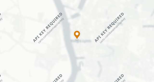 Map showing St. Regis Brasserie