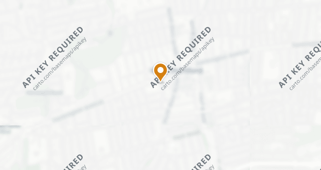 Map showing Union Kitchen