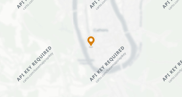 Map showing Chez Suzanne