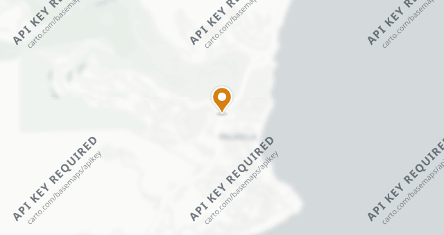 Map showing Arbol