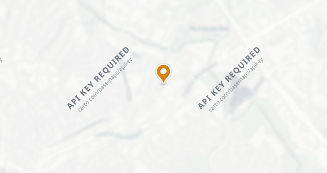 Map showing Brodeto