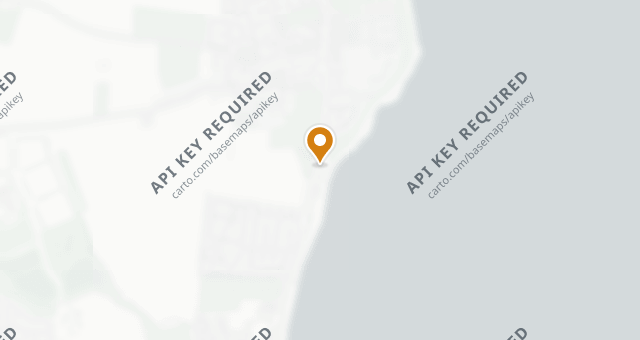 Map showing Latimer’s Seafood