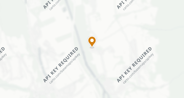 Map showing Casa Caminada