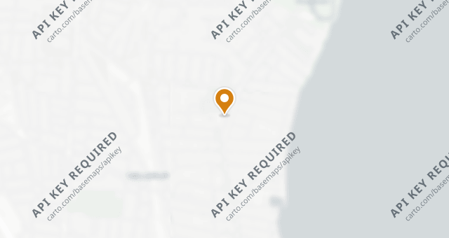 Map showing Yves at Park Lane