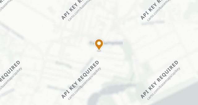 Map showing The Palm East Hampton