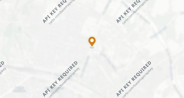 Map showing La Porta Restaurant