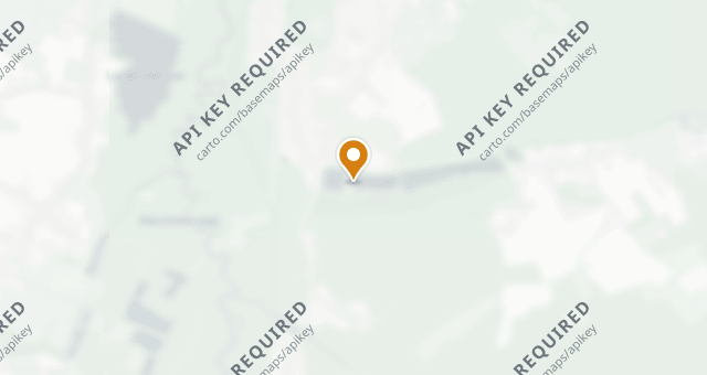 Map showing Spaans Dak