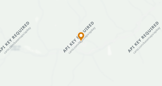 Map showing Auberge des Aryelets