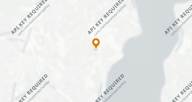 Map showing Sunset Grill & Bar