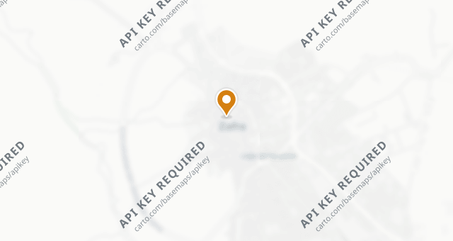 Map showing La Rebotica