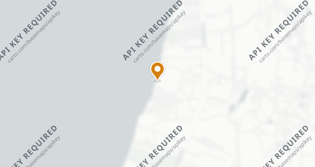 Map showing Fish Club