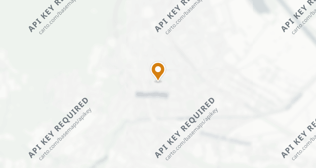 Map showing Du Théâtre