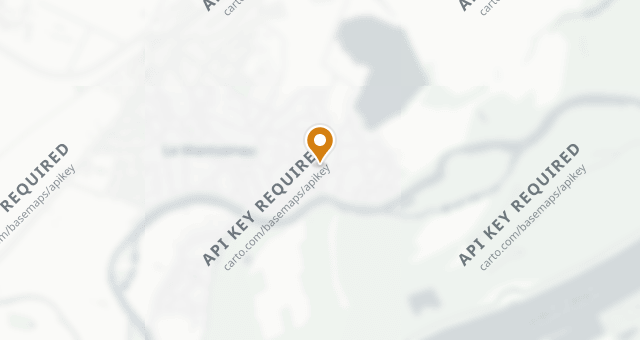 Map showing Les Semailles
