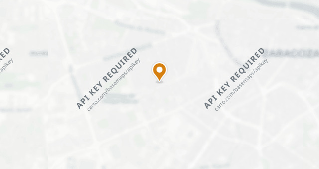 Map showing 22.2º Pizza al Taglio