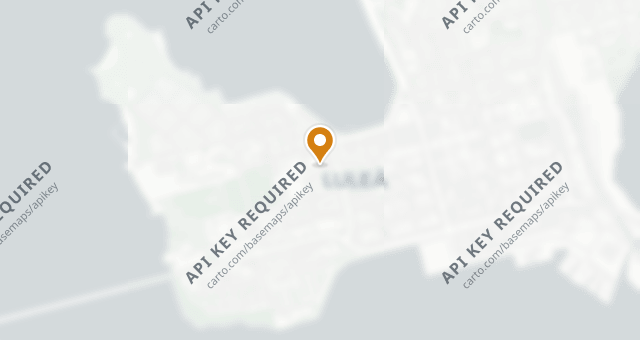 Map showing Restaurang CG