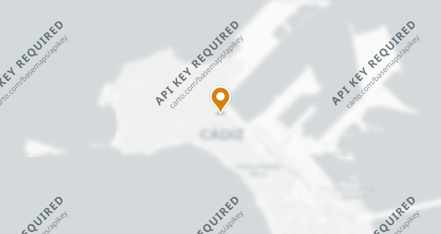 Map showing Contraseña