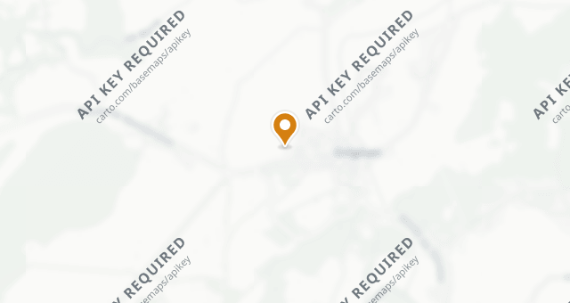Map showing Le Bistro Chapouton