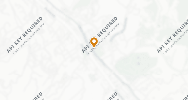 Map showing The Old Mill Restaurant