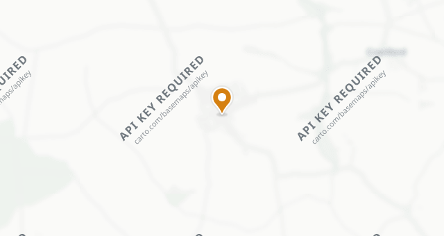 Map showing The Farmers Arms