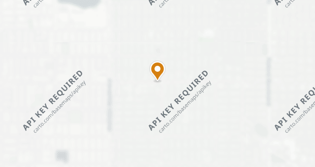 Map showing Glo Noodle House