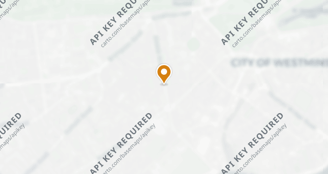 Map showing The Fuji Grill