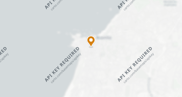 Map showing Le Saleya