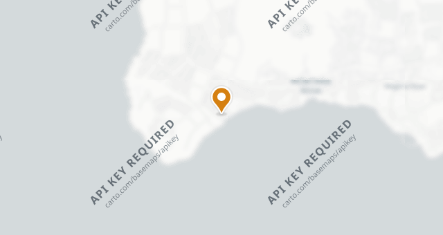 Map showing Kamezí