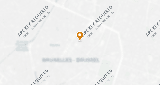Map showing Belga Queen