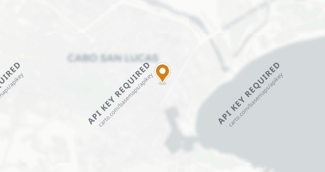 Map showing Los Tres Gallos