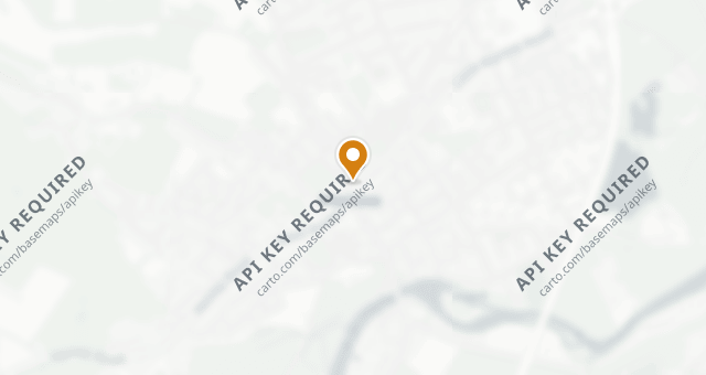 Map showing The Butcher's Tap and Grill