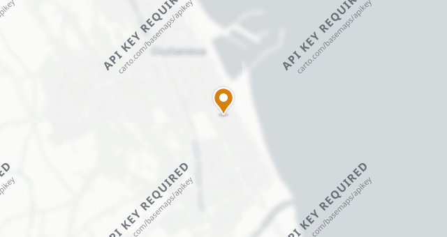 Map showing Lucia