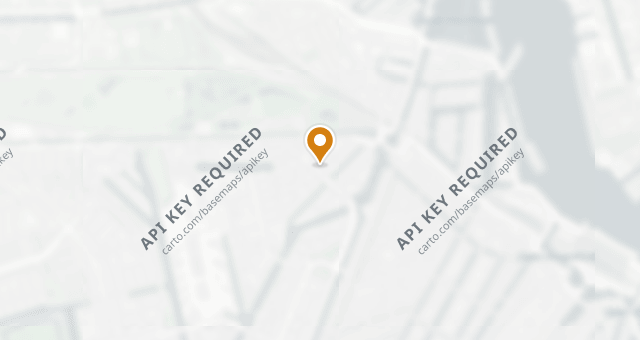 Map showing Café Beurre