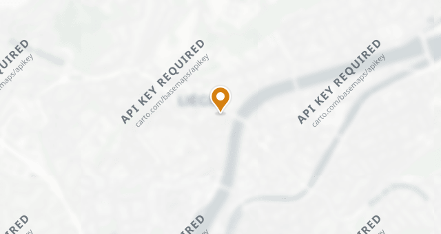 Map showing Yaka Afrotoria
