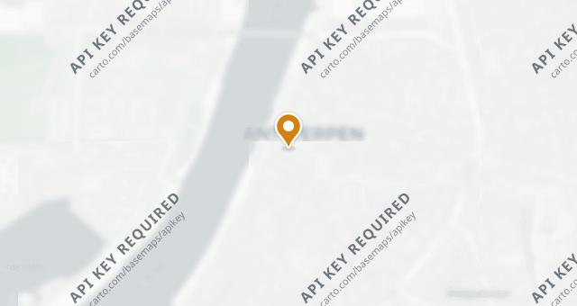 Map showing Falafel Tof