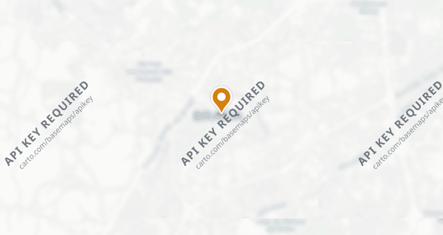 Map showing Inato Bistrô