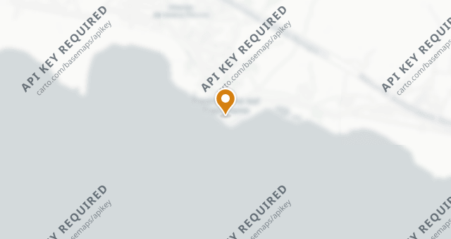 Map showing Da Luciano