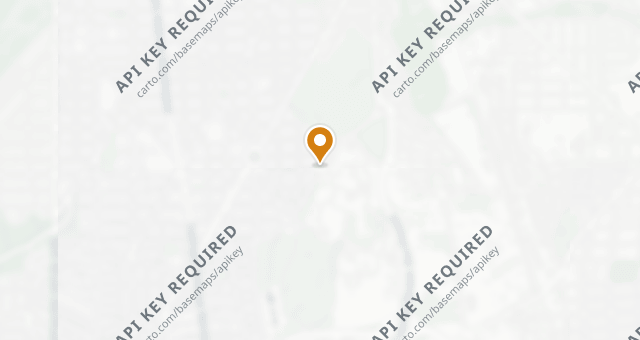 Map showing Hitching Post