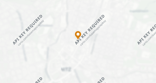 Map showing Opera Restaurant &amp; Lounge