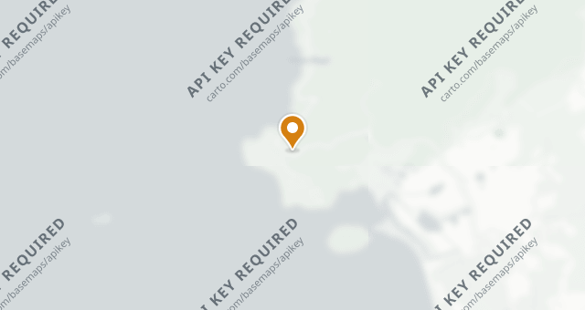 Map showing PRU