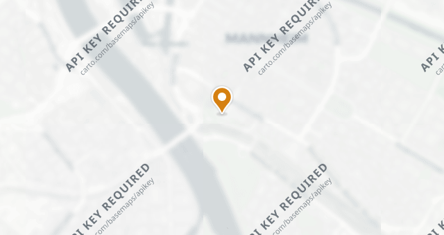 Map showing Rittersaal