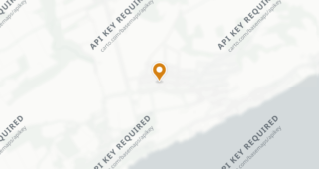 Map showing Auberge des Clefs