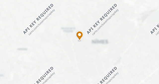 Map showing Vincent Croizard