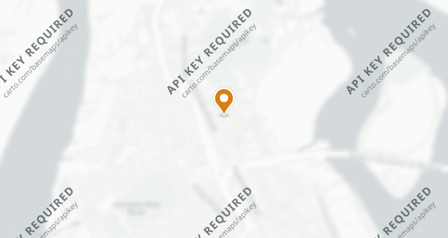 Map showing Lewis Barbecue