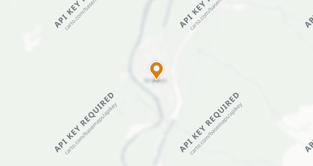 Map showing Hotel Post Andeer