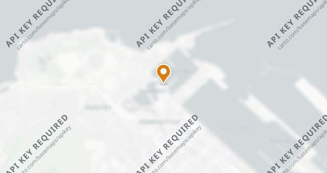 Map showing PIER