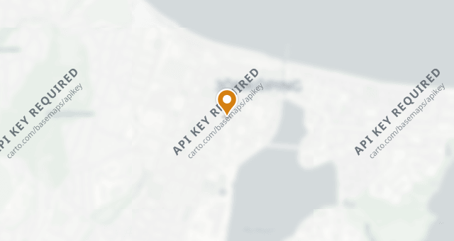 Map showing Raspberrry Bar