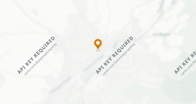 Map showing The Cornish Arms