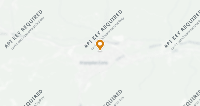 Map showing Restavracija Hotela Lipa
