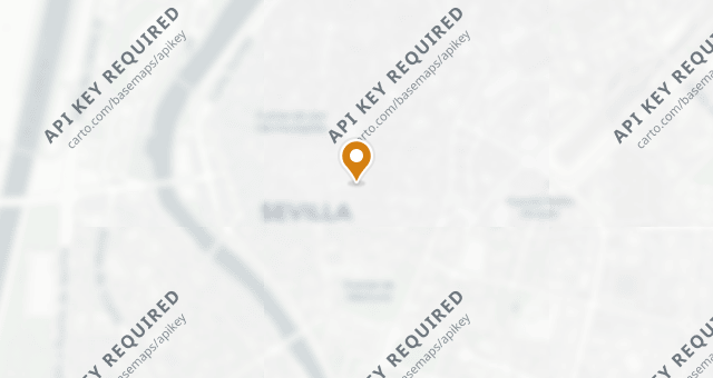 Map showing Tradevo Centro